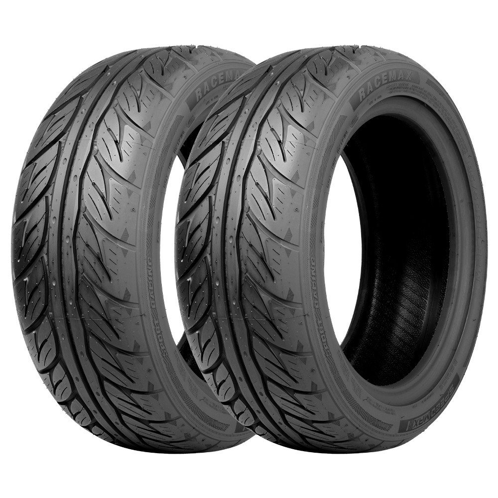 Jogo 2 Pneus Speedmax Aro 15 Racemax 195/55R15 85V Semi Slick em Oferta na Shopee
