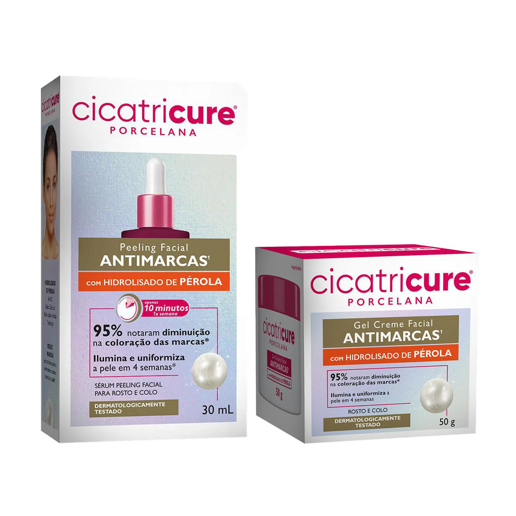 O que é Cicatricure - Porcelana Peeling Facial? Guia e Onde Comprar | BuscaProdutos