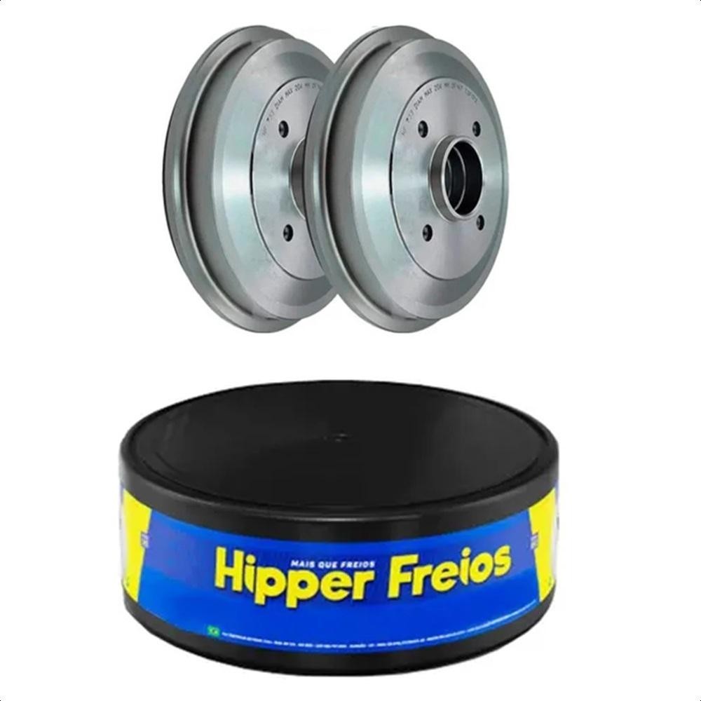 PAR TAMBOR FREIO PEUGEOT 106 206 207 TRASEIRO HF735 em Oferta na Shopee