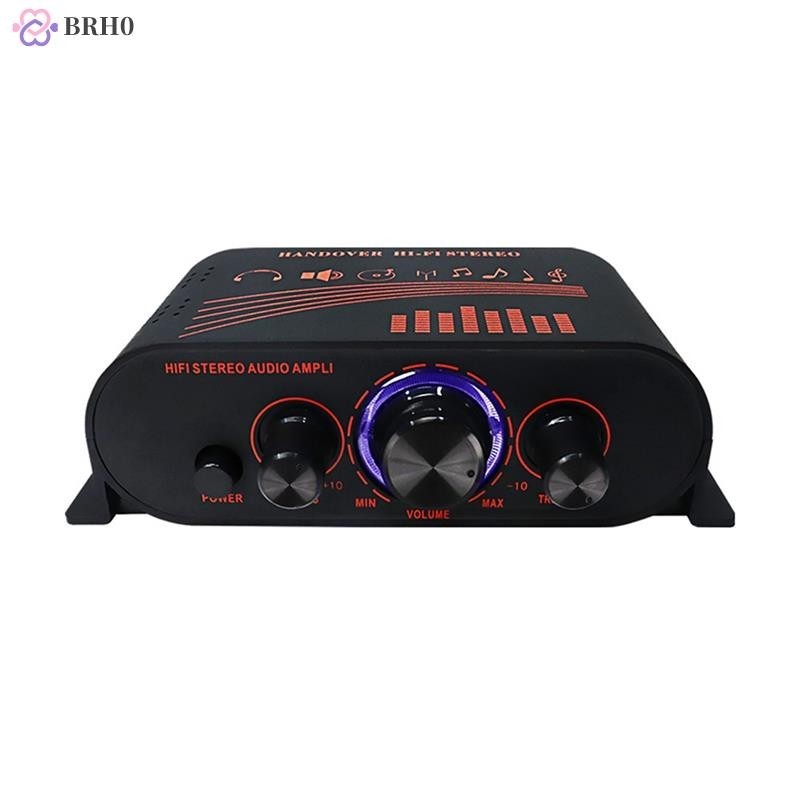 AK170 Amplificador De Potência De Áudio De Tamanho Compacto Som Portátil Para Carro E Alto-Falante Doméstico Amp