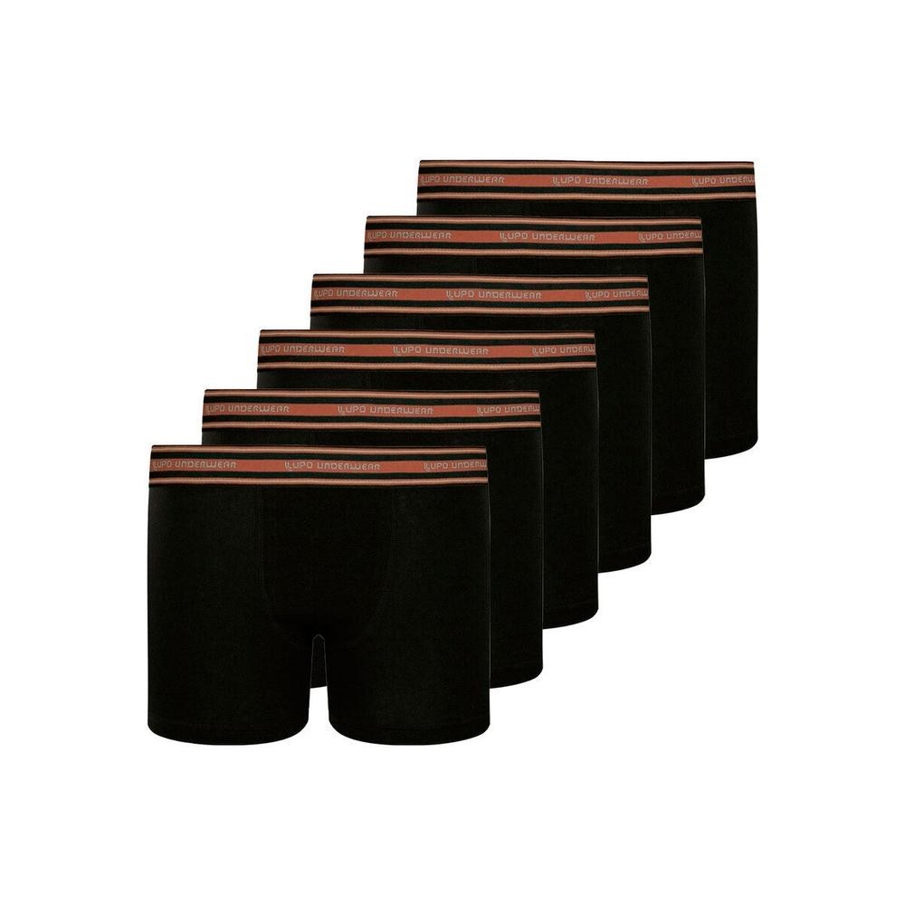 Kit com 6 Cuecas Infantil Boxer Lupinho 141-003 em Oferta na Shopee