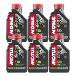 KIT MOTUL 510 2T 6 LITROS