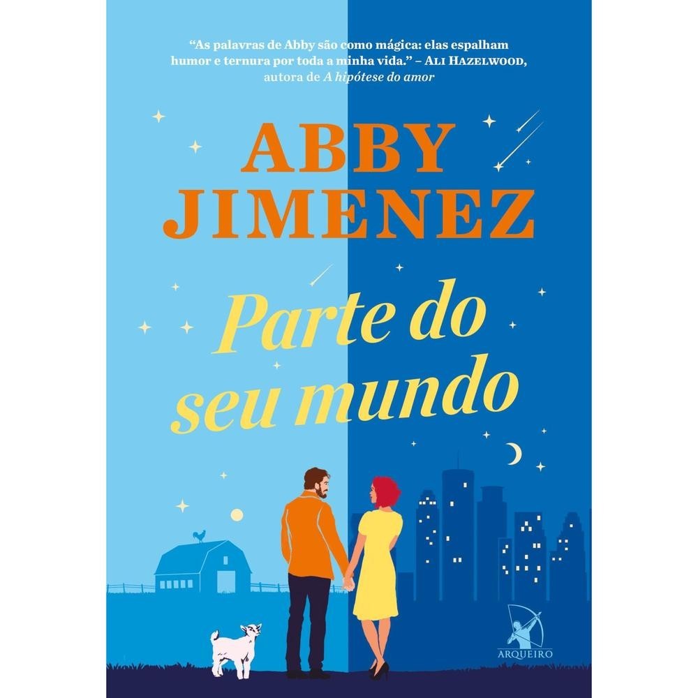 Capa do livro Parte do seu mundo