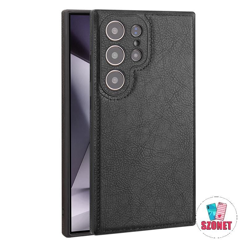 Capa De Telefone De Couro Macio À Prova De Choque Para Samsung Galaxy S25 S24 S23 S22 Ultra S21 Plus S20 FE A55 A54 A34 em Oferta na Shopee