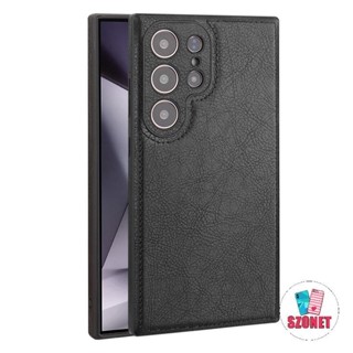 Capa De Telefone De Couro Macio À Prova De Choque Para Samsung Galaxy S25 S24 S23 S22 Ultra S21 Plus S20 FE A55 A54 A34 em Oferta na Shopee