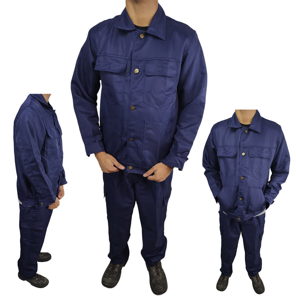 Conjunto Uniforme  EPI Profissional Segurança do Trabalho Eletricista Estrada Mecanico Construçao Civil Proteçao Operario Rodovia Obra