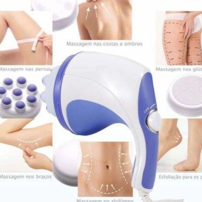 Massageador Orbital Corporal 360&ordm; Relax Spin Tone