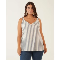 Blusa Viscose Fio Tinto Malwee Plus