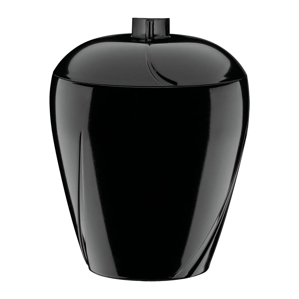 Pote Multiuso de Poliestireno Boccati 1,3L Preto 22073.01 - Home & Living
