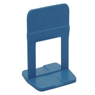 Espaçador Nivelador Caixa com 1000 Peças Slim Azul Cortag 1,0mm em Oferta na Shopee