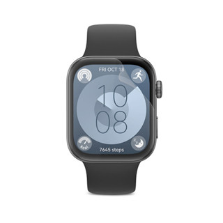 Kit 3 Películas Hidrogel Fosca Matte Smartwatch Huawei Watch Fit 3 em Oferta na Shopee