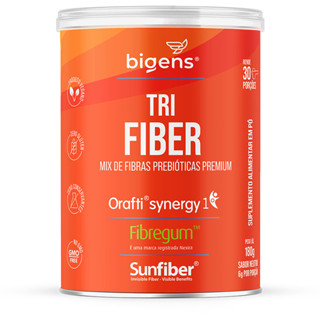BIGENS TRI FIBER FIBREGUM 180G em Oferta na Shopee