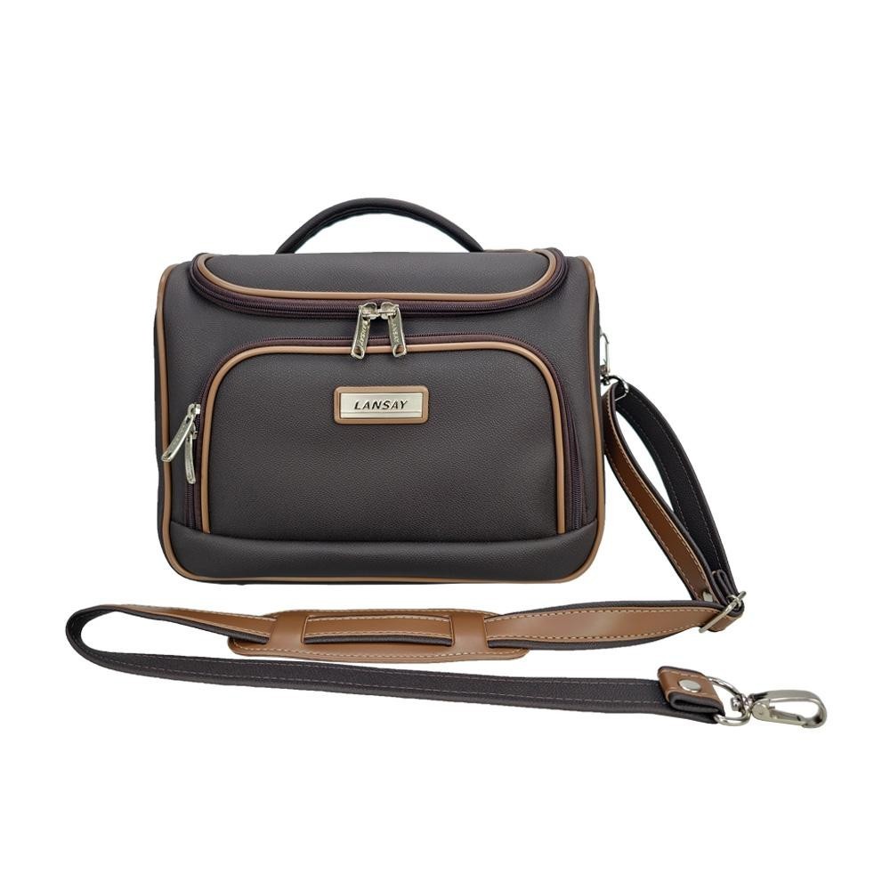 Frasqueira de Viagem Dijon Class Chocolate em Oferta na Shopee