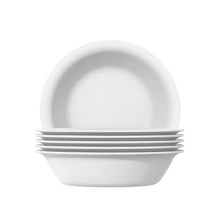 Jogo de Pratos para Caldos Menu Nadir Opaline 18,3cm 6 peças em Oferta na Shopee