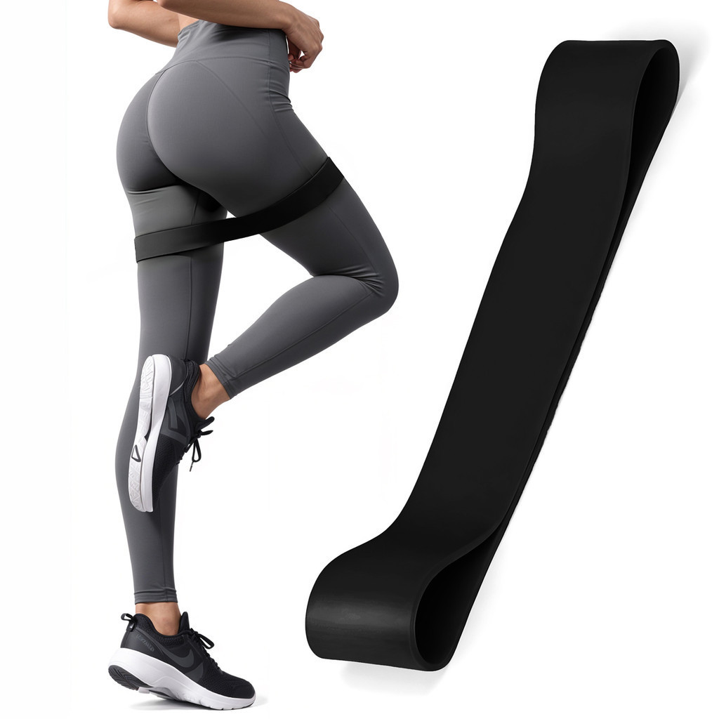 1 Faixa Elástica Mini Band Alongamento Atividade Física Treino Funcional Ioga Pilates Exercícios Em Casa Fit Saúde 5 Intensidades Unitário