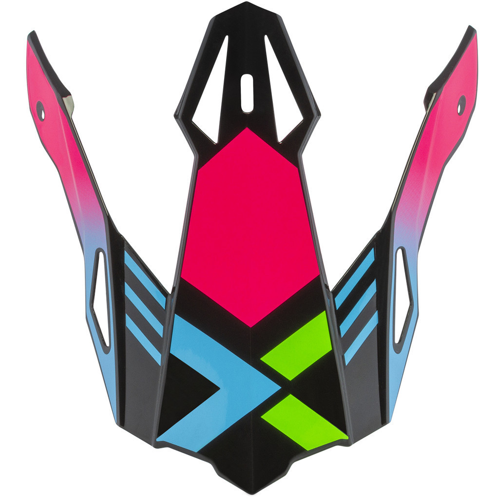 Pala + Parafuso Capacete Pro Tork Fast Next Peças Acessórios de Moto Para Reposi