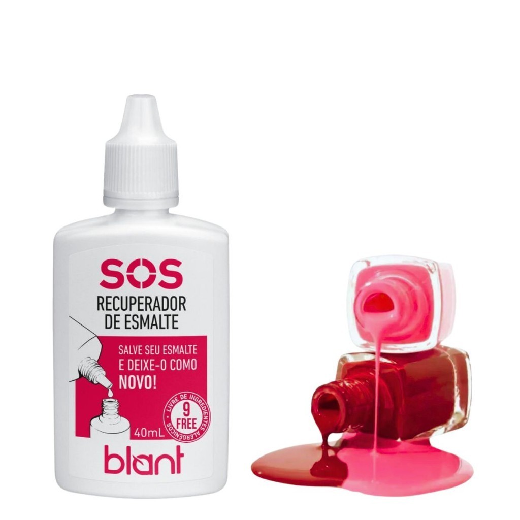 SOS Recuperador de Esmalte Diluente Restaurador 9 FREE Blant