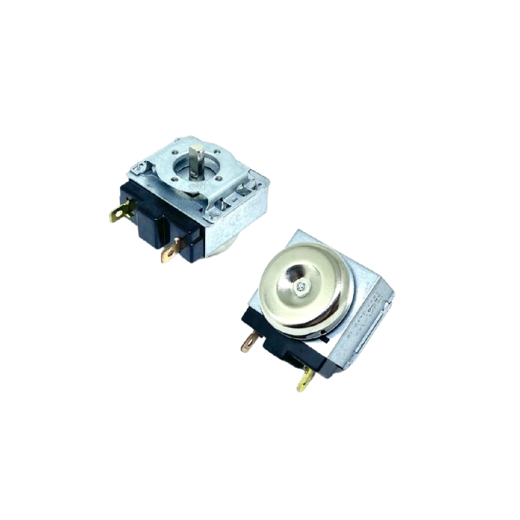 Timer Mecânico Até 250 Volts 16 Amperes 60 Minutos para Fritadeira Forno Elétrico Fischer Fogatti