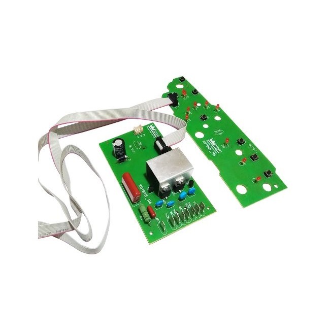 Conjunto de Placa Compatível Lavadora Brastemp BWC10 BWC11 W10605809