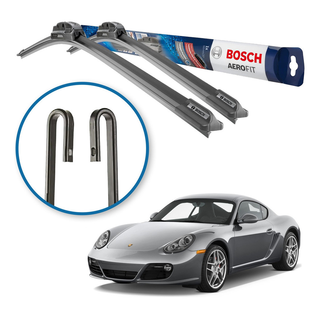 Palheta Limpador Parabrisa Bosch Porsche Cayman 2005 A 2012