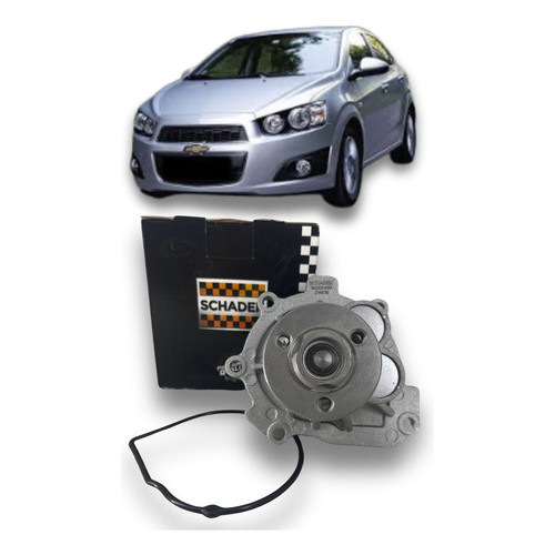 Bomba D'Agua - GM Sonic 1.6 16V Ecotec 2012 2013 2014 em Oferta na Shopee