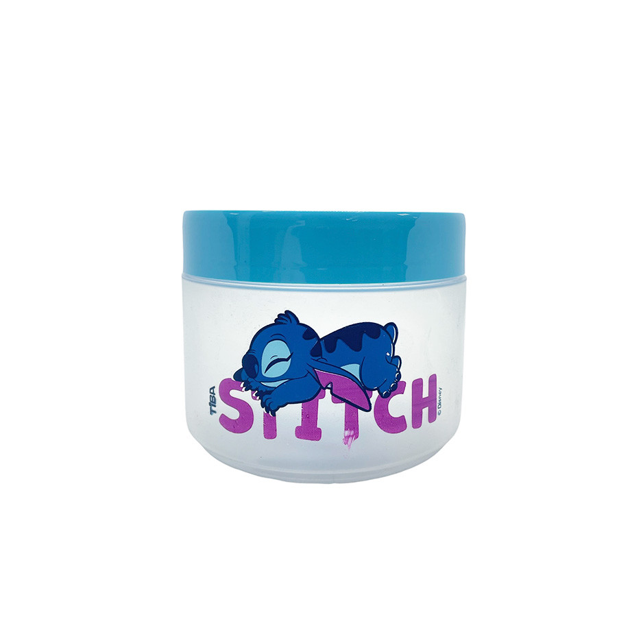 Pote de Plástico Organizador Stitch - 8x9,5cm - 500ml - 1 unidade - Rizzo em Oferta na Shopee