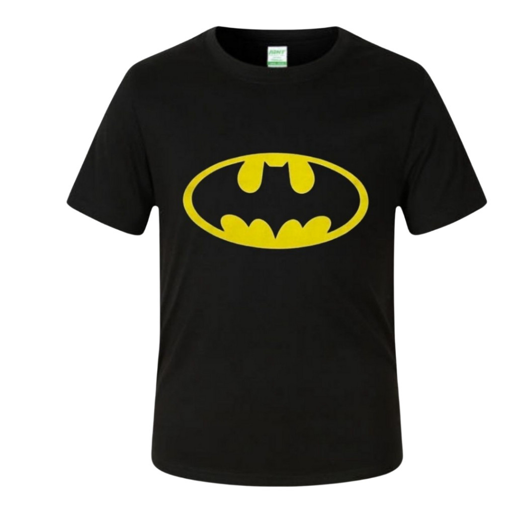Camiseta Camisa blusa  Batman Redondo algodão em Oferta na Shopee