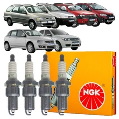 Vela Ignição Ngk Bpr6eyz Doblo Idea Palio Siena Stilo Stra