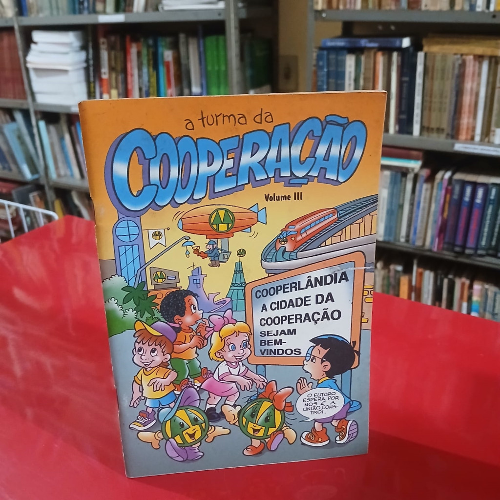 a turma da cooperação vol. 3 autor ocb/ sescoop copergraf