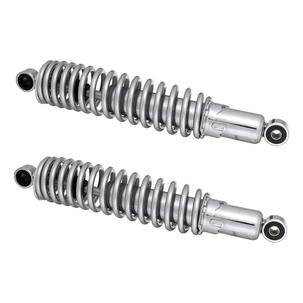 Kit 2 Amortecedor Traseiro C/ Regulagem Cb 500 / Mirage 250