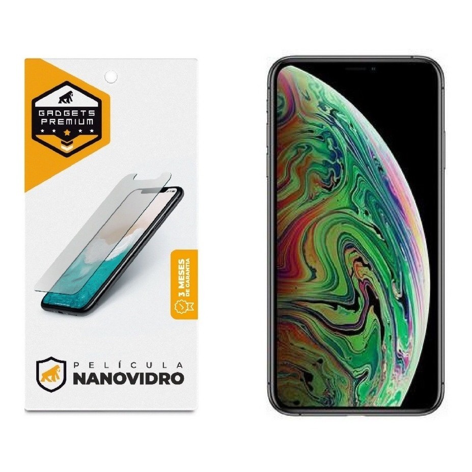 Película Nano Vidro 3x Mais Resistente - Gshield | Proteção US Military e Alta Transparência