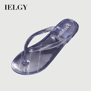 IELGY Hot Clip Foot Jelly Crystal Flip Flopers Fêmea Estudante De Verão Chinelos De Praia Coreanos De Moda Flat em Oferta na Shopee