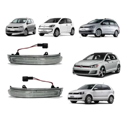 Lanterna Pisca Retrovisor Fox 2011 2012 2013 2014 2015 2016 2017 2018 2019 Serve Golf 2014 2015 Polo 2013 2014 Up 2013