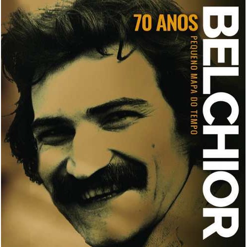 CD BELCHIOR - PEQUENO MAPA DO TEMPO - BELCHIOR 70 ANOS