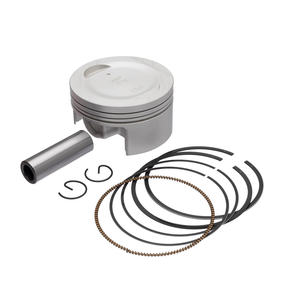 Pistao Kit C/anel Kmp Fazer 250 0.75 em Oferta na Shopee
