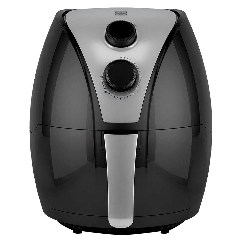 Fritadeira Air Fryer  Itatiaia AFESS - 3,5 Litros, Temporizador, Preto - Home Appliances