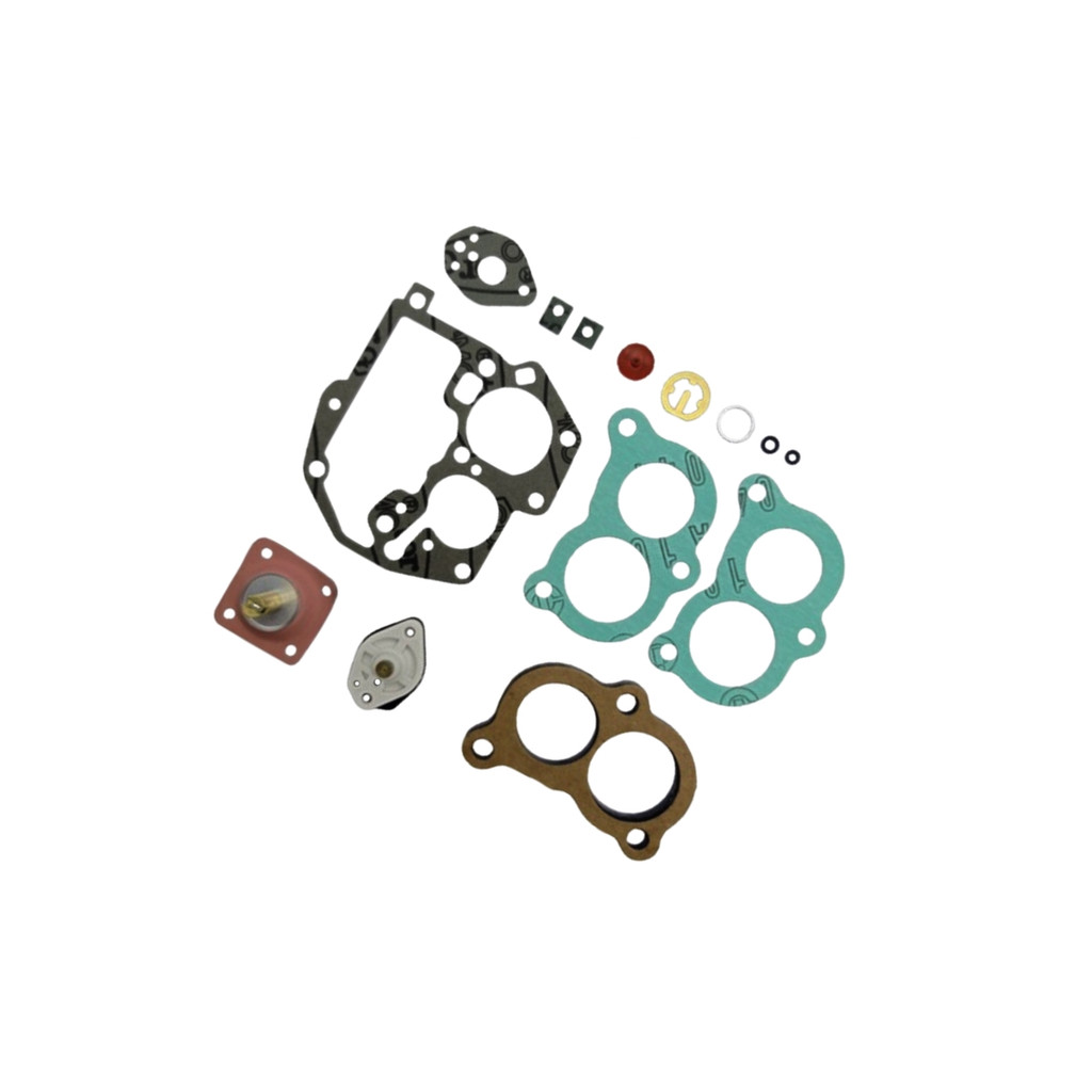 Kit Reparo Juntas Carburador Solex 2E 2E7 1.8 2.0 Calço Baquelite