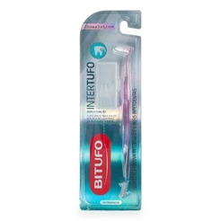 Escova Dental Bitufo Intertufo Cilíndrica 3 a 6,2mm