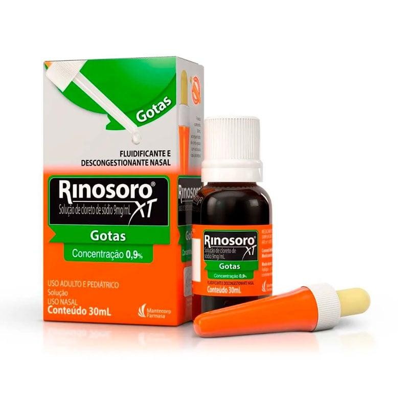 Rinosoro XT Gotas Solução Nasal 30ml em Oferta na Shopee