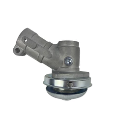 Ponteira de Transmissão Completa 28mm 9 Estrias Lâmina 2/3 Pontas Disco 40/80 Dentes para Roçadeira Importada Carbon Fak