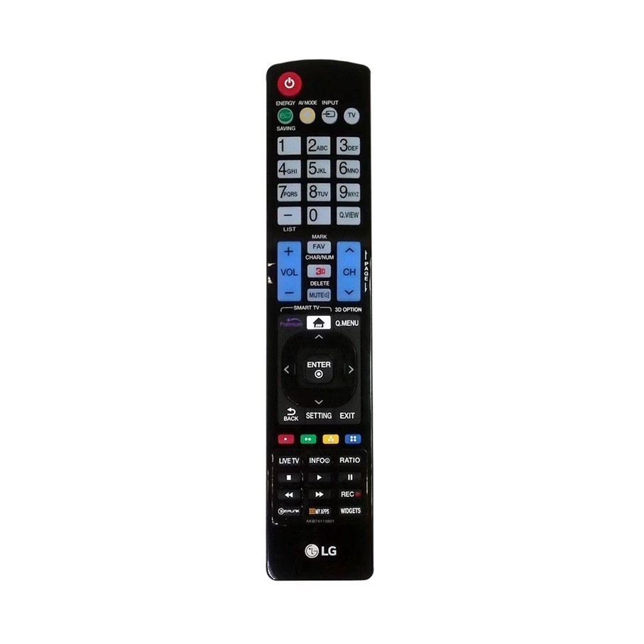 Controle Remoto LG Smart TV 3D AKB74115501