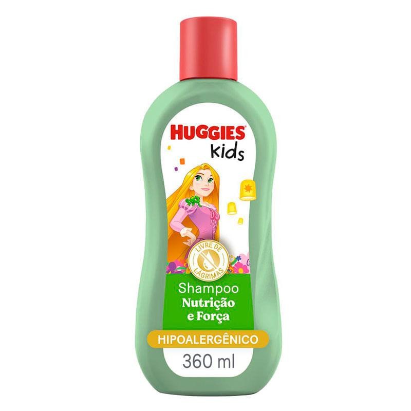 Shampoo Huggies Kids Rapunzel Nutrição e Força 360ml em Oferta na Shopee