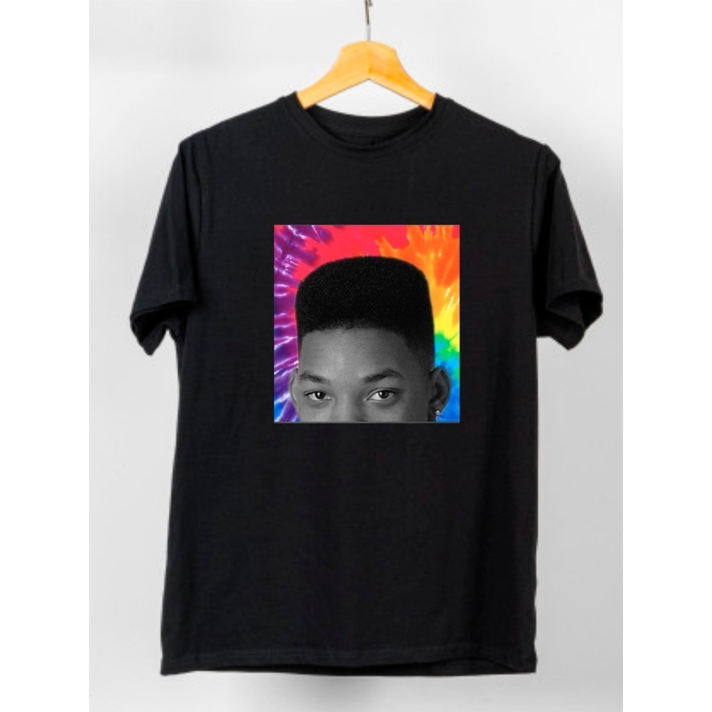 Camiseta Will Smith Fresh Prince Of Bel Air Face Tie Dye -MAYYN.