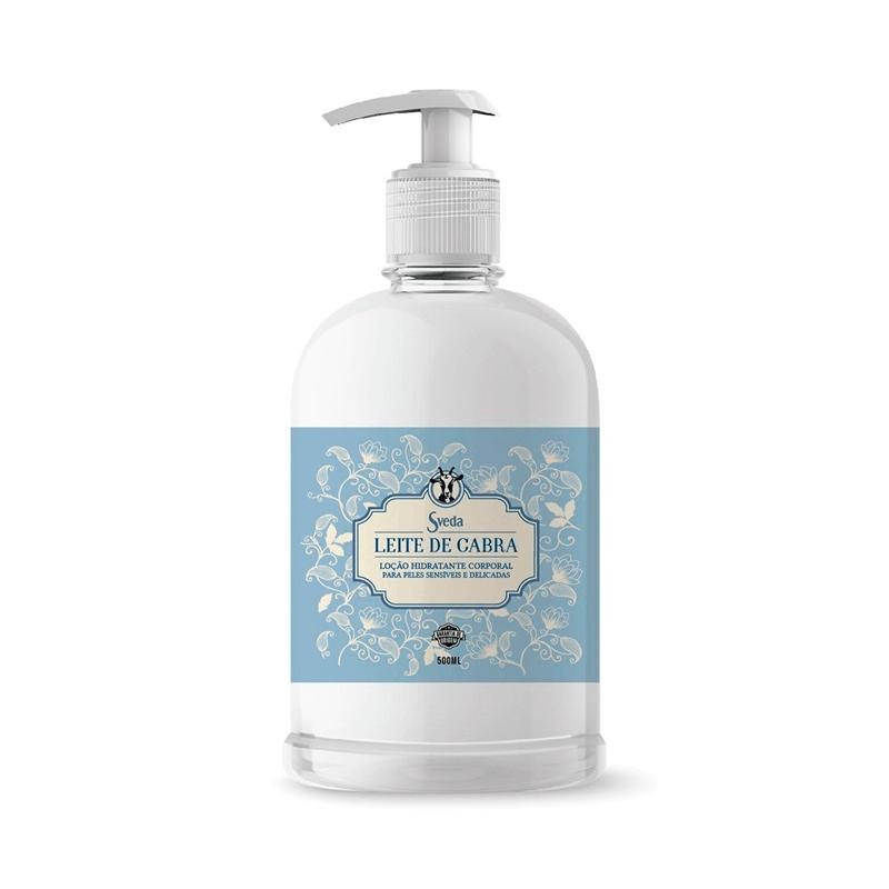 Loção Hidratante Corporal Sveda Leite de Cabra 500ml - Beauty