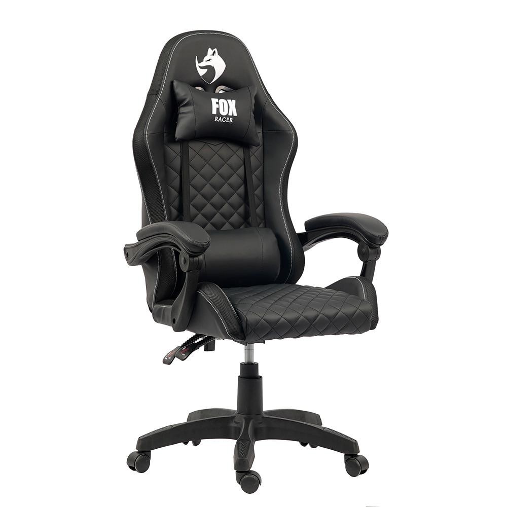 Cadeira Gamer Fox Racer Vulpes Preta WZ-318

 - Home & Living