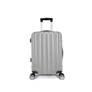 Mala de Bordo ABS 4 Rodas Adventure Fortt Prata - MAB01-CZ
 em Oferta na Shopee