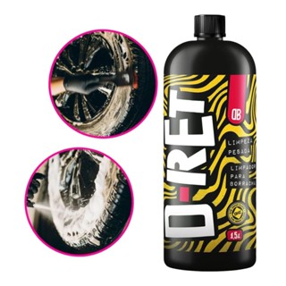 D Ret 1.5L Dub Boyz Limpador De Pneu Borracha Remove Barro em Oferta na Shopee