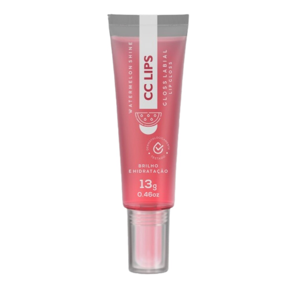 Gloss Labial Ultra Hidratante Watermelon Shine CC Lips 13g