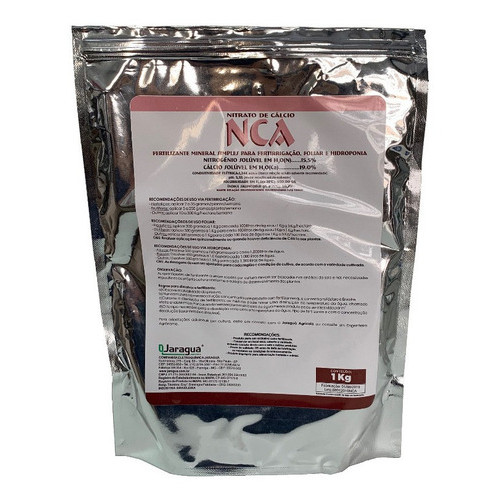 Nitrato De Cálcio - 1 Kilo
