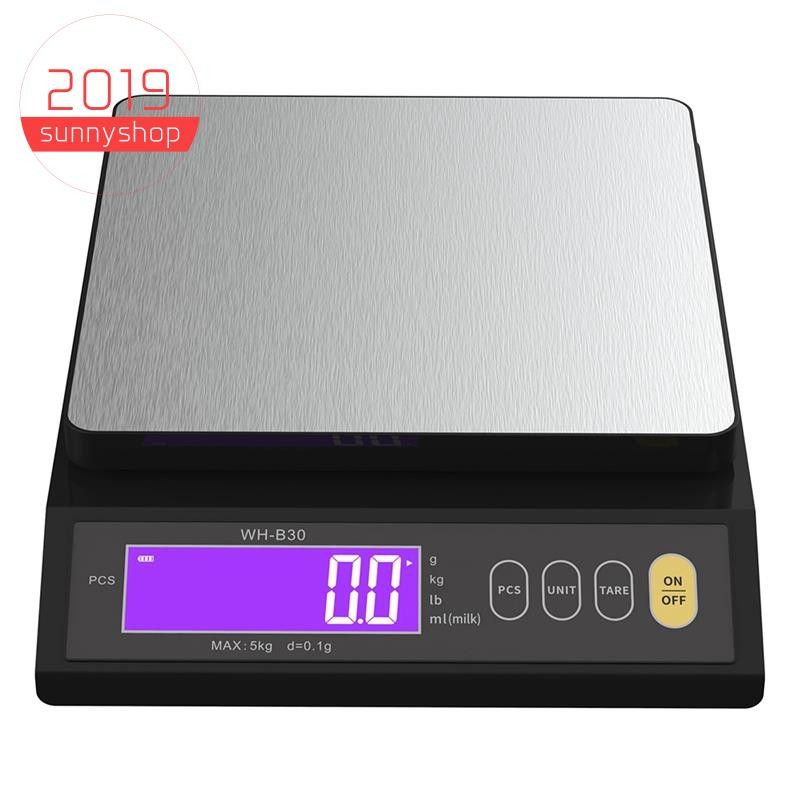 Balança Digital Recarregável , 0.1g , 1g , De Cozinha , Contagem , Tara , Desligamento Automático , Conversão De Unidade